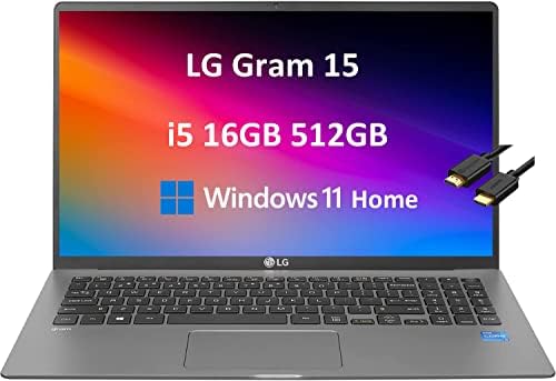 LG Gram 15 15Z95N Ultra Lightweight 15.6