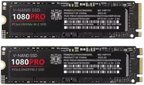 1080 Pro 4TB SSD M.2 2280 PCIe Gen4x4 NVMe built-in SSD with read speeds up to 7 product image
