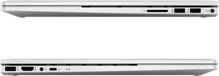 Renewed silver laptop showing slim side ports and vented profile