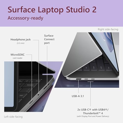 Microsoft Surface Laptop Studio 2 14.4