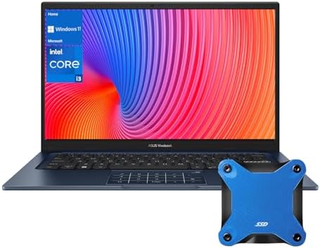 ASUS  (Upgraded) Vivobook 14 X1404ZA Slim Laptop With 14-Inch FHD Display 12th G - view 2