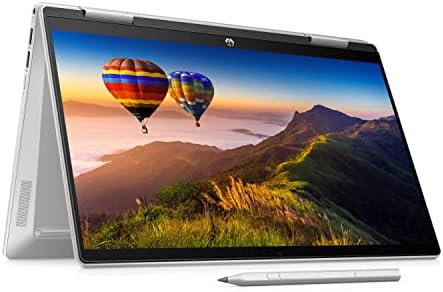 HP (Upgraded) Pavilion x360 Touchscreen Laptop 12th Gen Intel Core i5-1235U 14 i - view 2