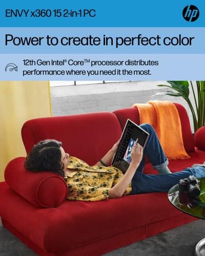 HP  Envy x360 Convertible 15-inch Laptop - view 4