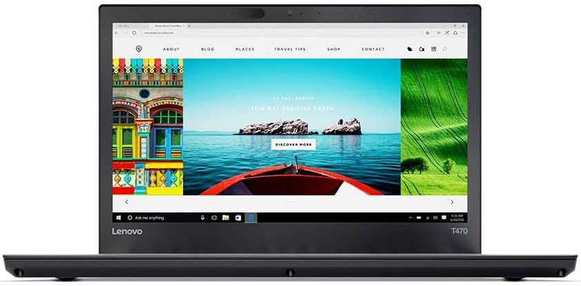 Lenovo  Thinkpad T470 Light Weight Business Laptop product image