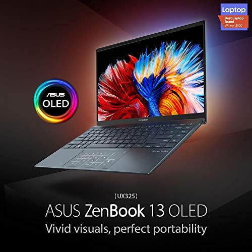ASUS ZenBook 13 OLED UX325EA-OLED001T (Pine Grey)- 11th Gen Intel Core i7 Proces - view 8