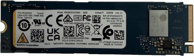 XG8 4TB SSD M.2 2280 PCIe 4.0 x4 NVMe Internal SSD KXG80ZN84T09 product image