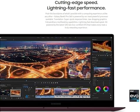 Samsung  - Galaxy Book2 Pro 360 2-in-1 15.6