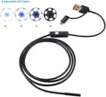 7.0/5.5 MM IP67 Waterproof Endoscope Camera 6 LEDs Adjustable USB Android Flexib - view 3