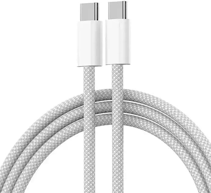 Original USB-C to USB-C Type Cable for iPhone 15 Pro Max product image