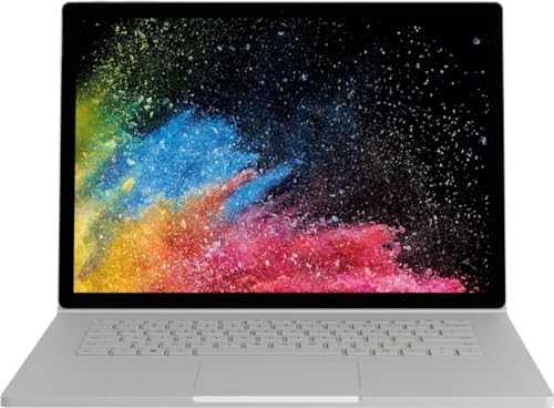 Surface Book 2 Laptop i7 8th Gen Ram 8GB Storage 256GB SSD 13.5