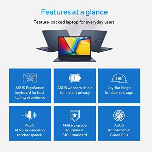 ASUS  2023 Vivobook 14 Laptop - view 4