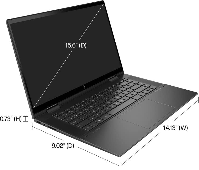 2022 HP Envy X360 15 2-in-1 Convertible Laptop - view 6