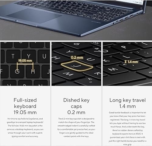 ASUS Vivobook 16 Laptop 2023 Newest 16 inch Display AMD Ryzen 7 5800HS Processor - view 8