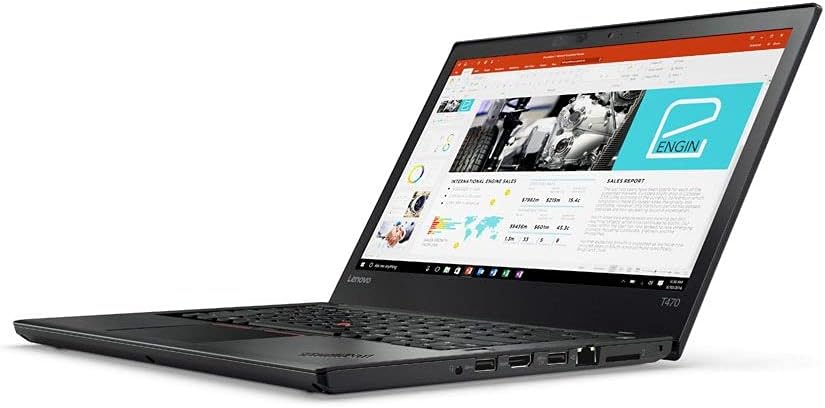 Lenovo  Thinkpad T470 Light Weight Business Laptop - view 3