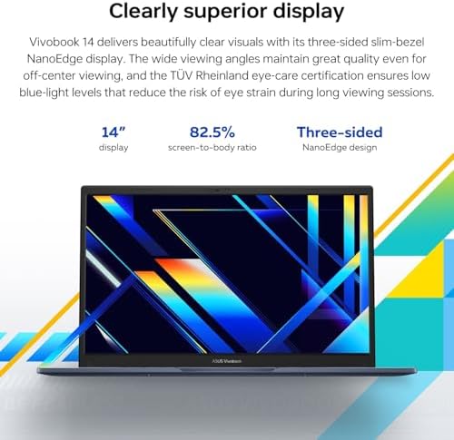 ASUS  (Upgraded) Vivobook 14 X1404ZA Slim Laptop With 14-Inch FHD Display 12th G - view 8