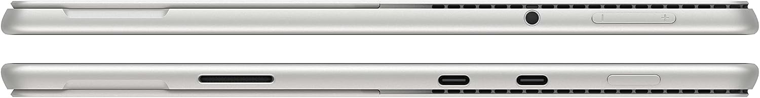 Microsoft Surface Pro 8 silver – side profile
