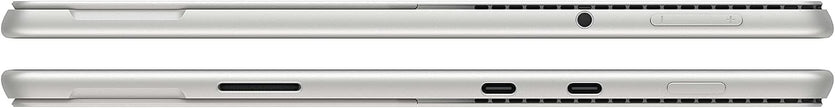 Microsoft Surface Pro 8 silver – side profile