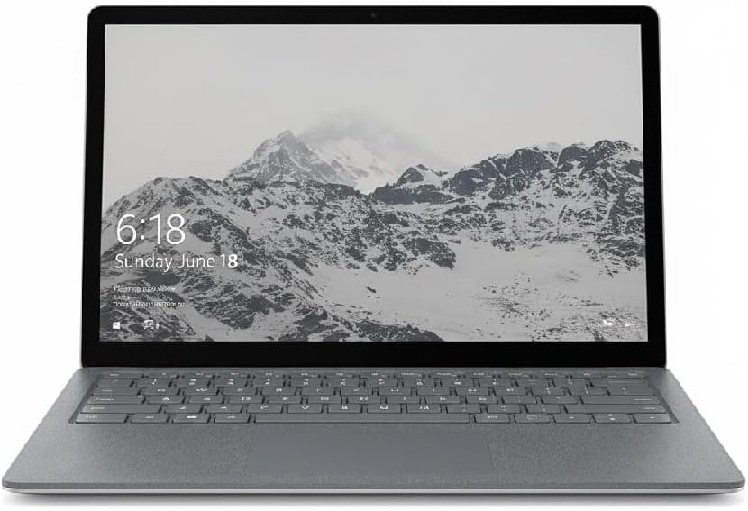 Surface Laptop Core i7 7th Gen Ram 8GB Storage 256GB 13.5" Touchscreen Silver product image