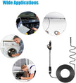 7.0/5.5 MM IP67 Waterproof Endoscope Camera 6 LEDs Adjustable USB Android Flexib - view 5