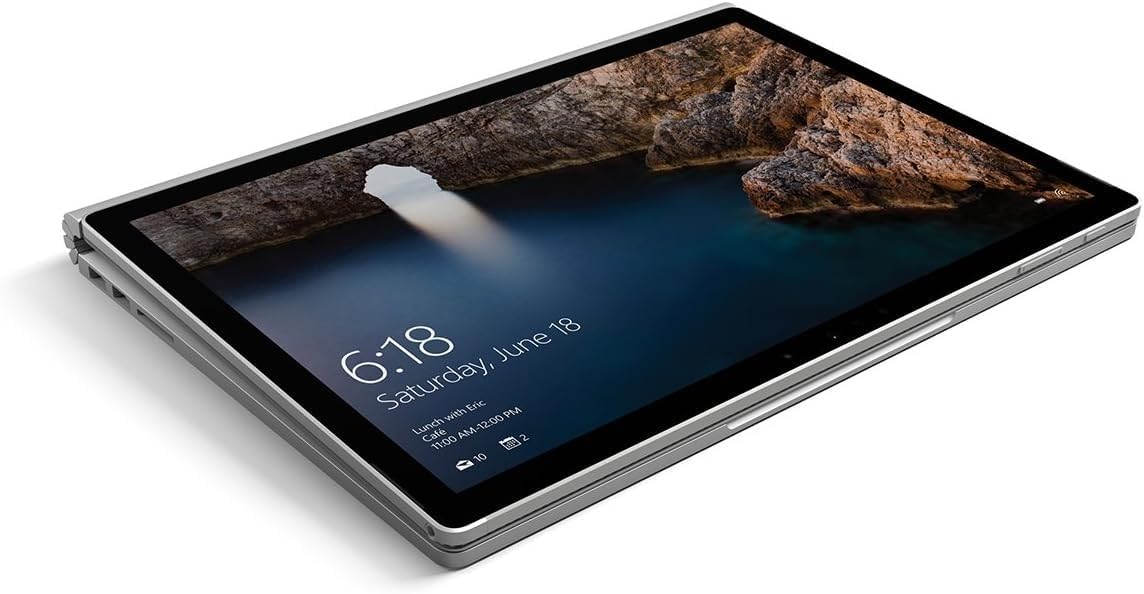 Surface Book i7-6600u Ram 16GB Storage 512GB SSD 13.5