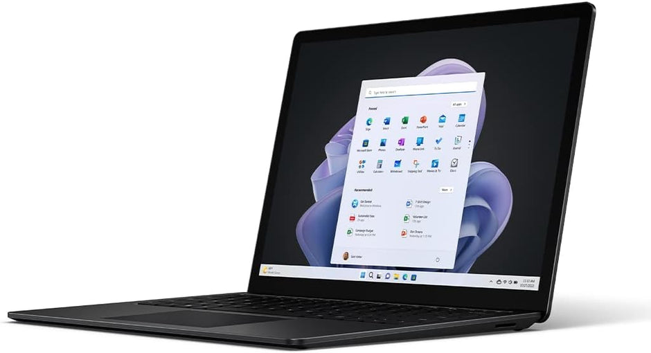 Microsoft Surface Laptop 5 Super-Thin 13.5 Inch Touchscreen Laptop - Black - Int product image