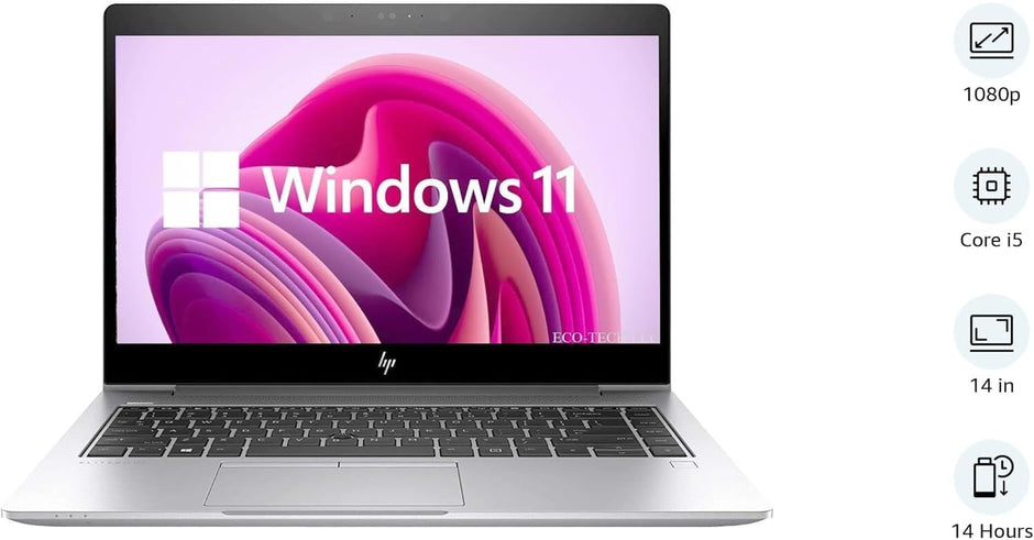HP  EliteBook 840 G5 Business Laptop PC - view 8