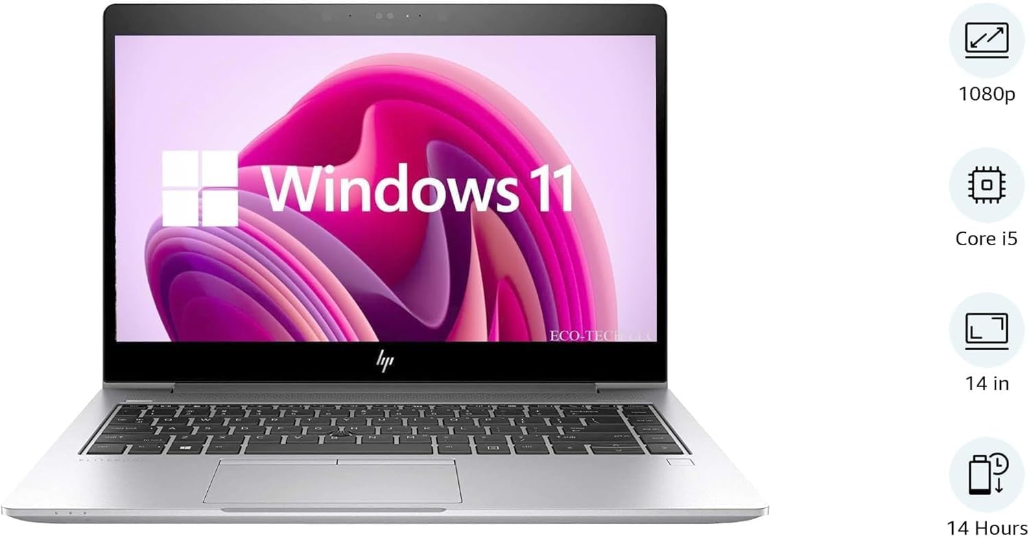 HP  EliteBook 840 G5 Business Laptop PC - view 8