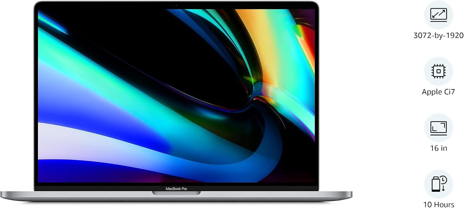 Apple  2019 MacBook Pro (16-inch - view 3