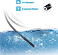 7.0/5.5 MM IP67 Waterproof Endoscope Camera 6 LEDs Adjustable USB Android Flexib - view 8