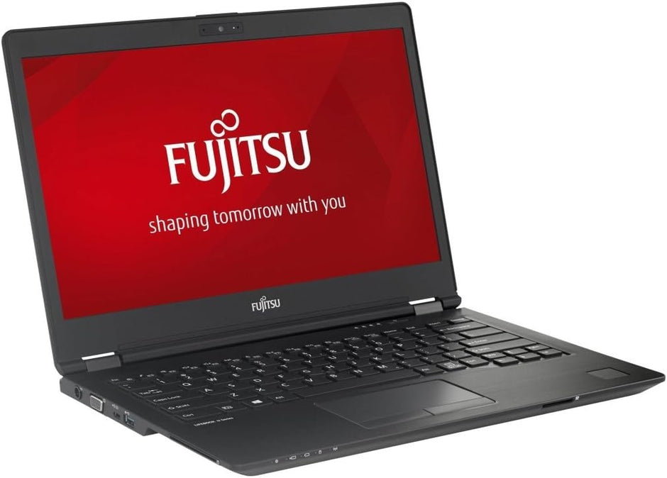 Fujitsu Lifebook U938 13.3-Inch Laptop - (Black) (Intel Core i5-8250U Processor product image