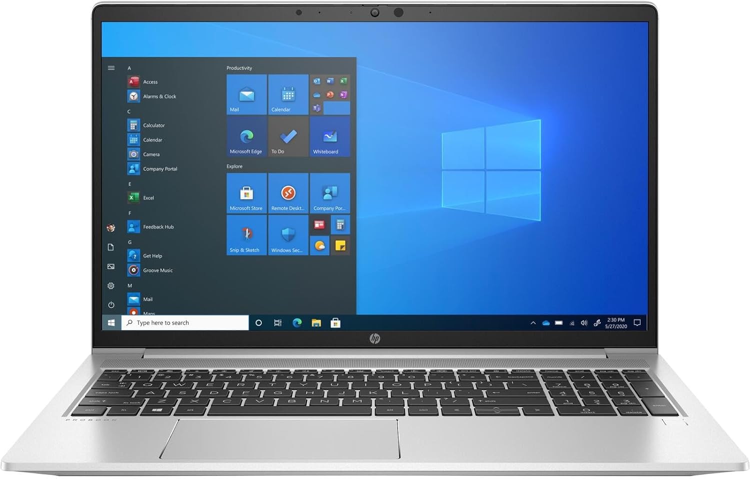 HP ProBook 650 G8 Laptop - view 3