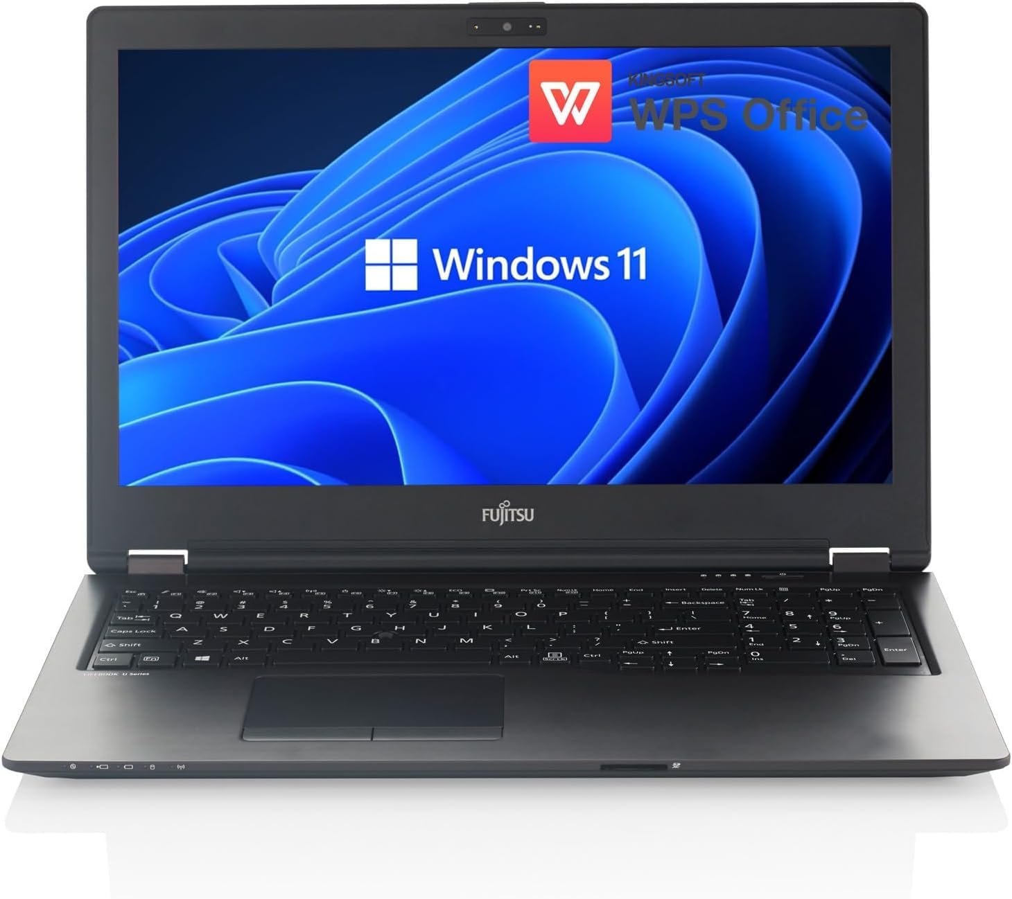 (Renwed) Fujitsu LIFE BOOK U757 7th Generation Core i7-7500U Ram 8GB 256GB SSD 1 product image
