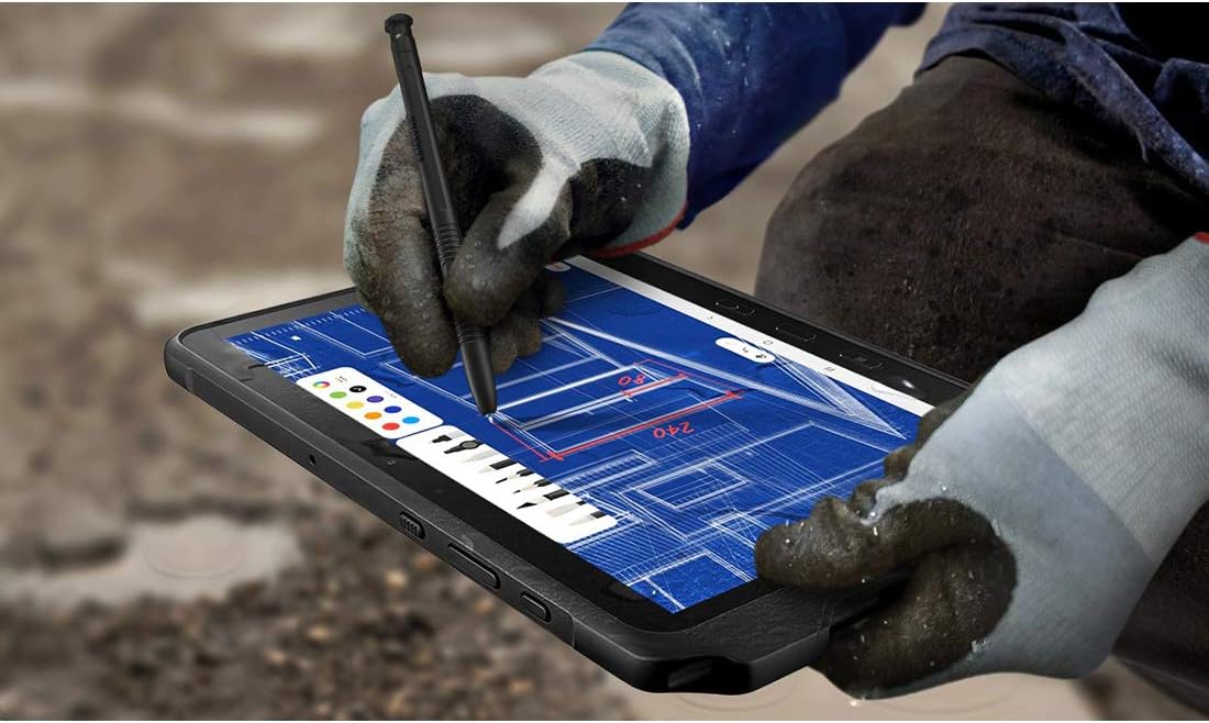Samsung 2019 Galaxy Tab Active Pro (10.1 inch - view 7