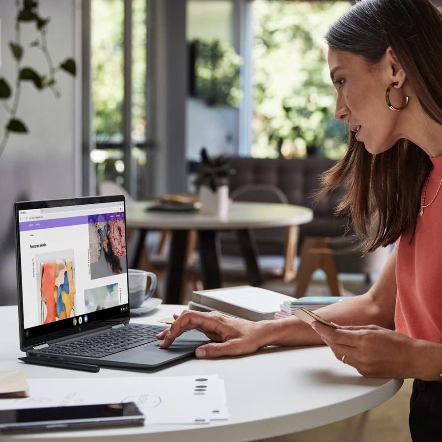 HP Elite Dragonfly Enterprise Chromebook 2-in-1 13.5