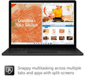 Microsoft Surface Laptop 5 Super-Thin 13.5 Inch Touchscreen Laptop - Black - Int - view 5