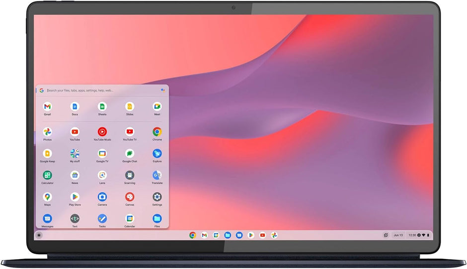 Lenovo  - Chromebook Duet 5-13.3