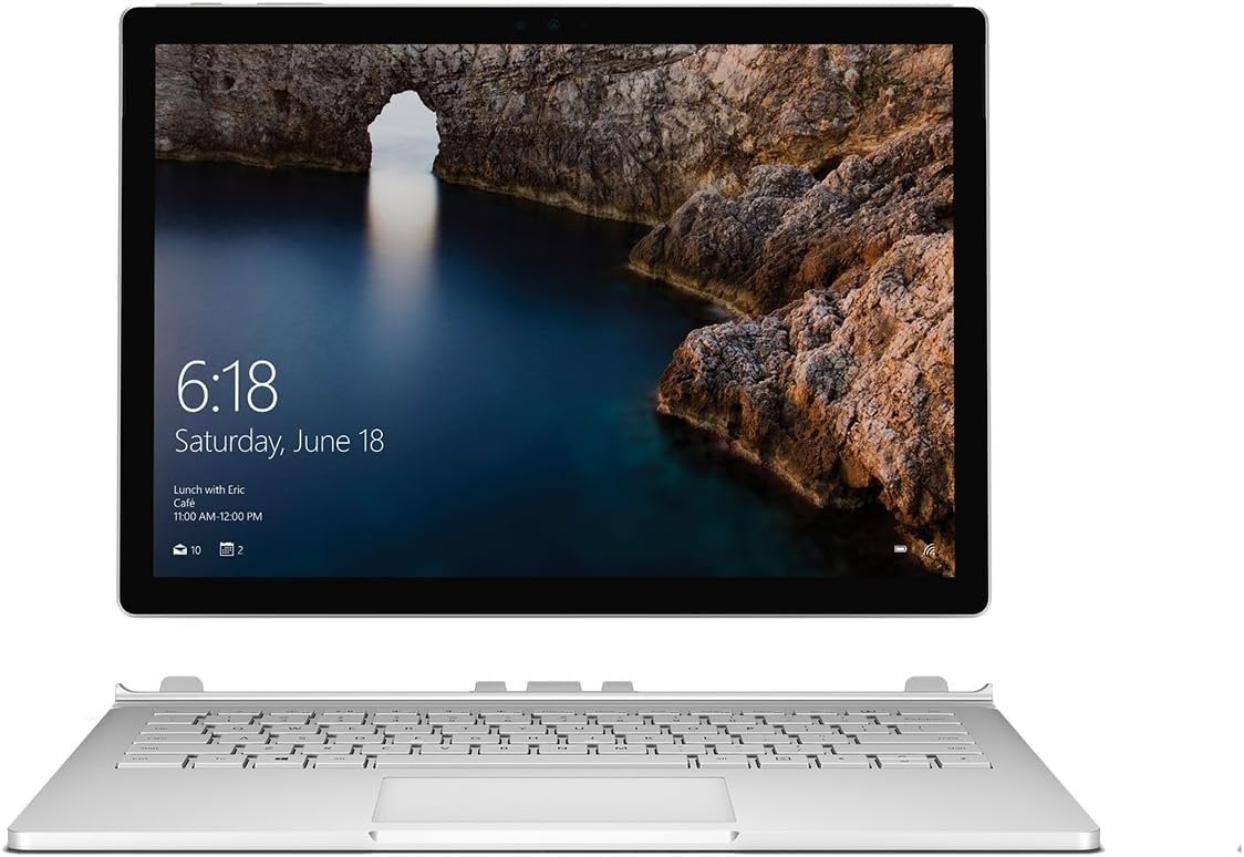 Surface Book i7-6600u Ram 16GB Storage 512GB SSD 13.5