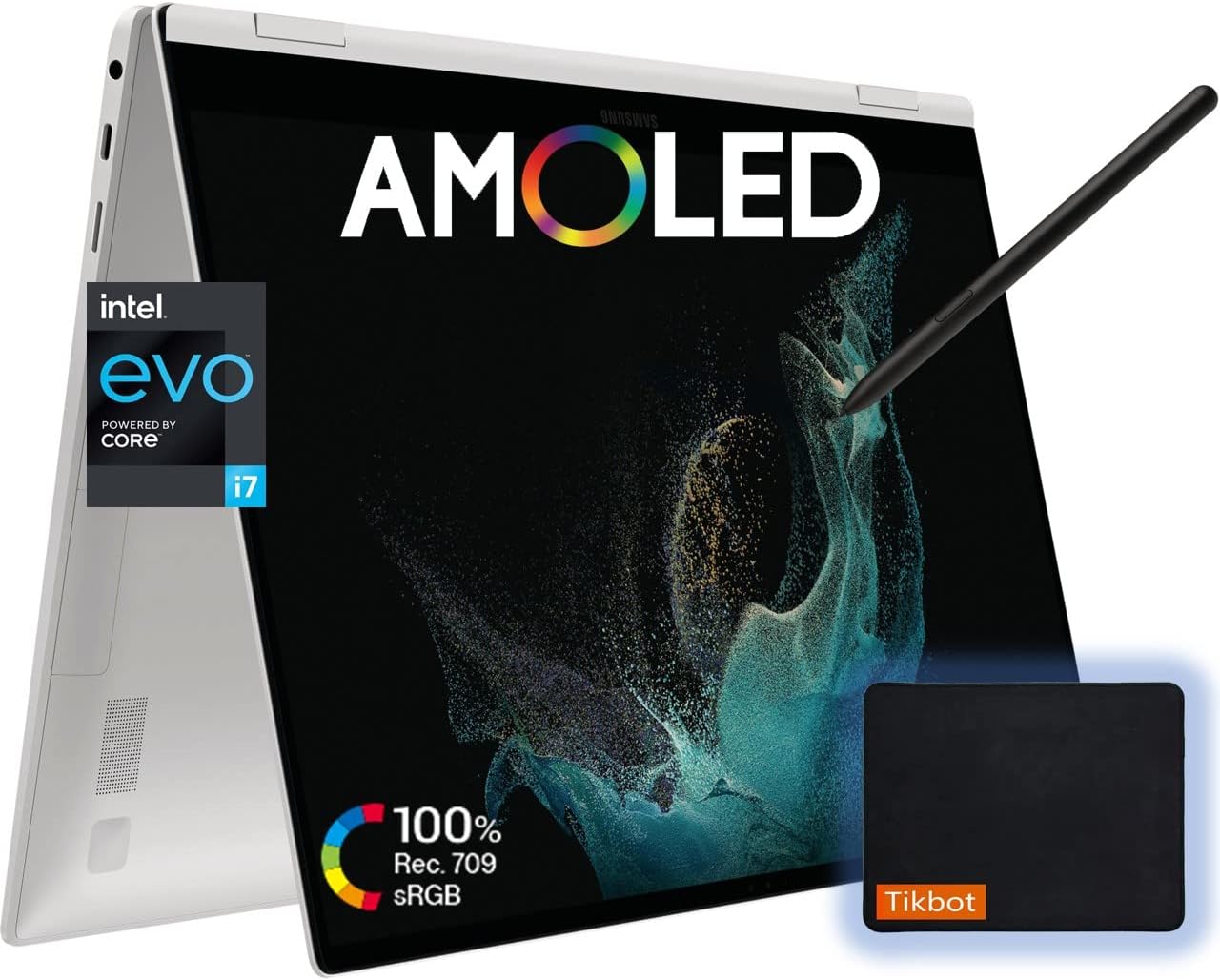 Samsung  - Galaxy Book2 Pro 360 2-in-1 15.6