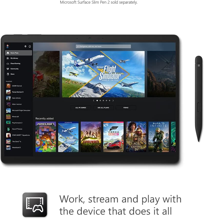 Microsoft Surface Pro 9 13 Inch 2-in-1 Tablet PC Intel Core i5 16GB RAM Windows - view 7