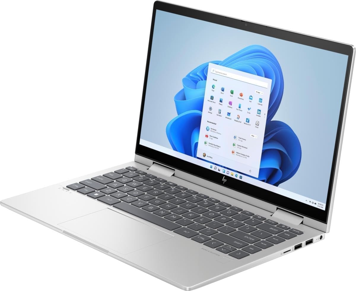 HP ENVY X360 14-es0013dx 2 in 1 Laptop - view 5