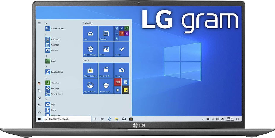LG Gram 15 15Z95N Ultra Lightweight 15.6