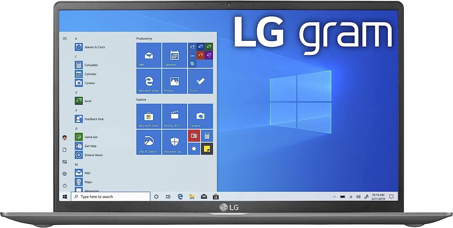 LG Gram 15 15Z95N Ultra Lightweight 15.6