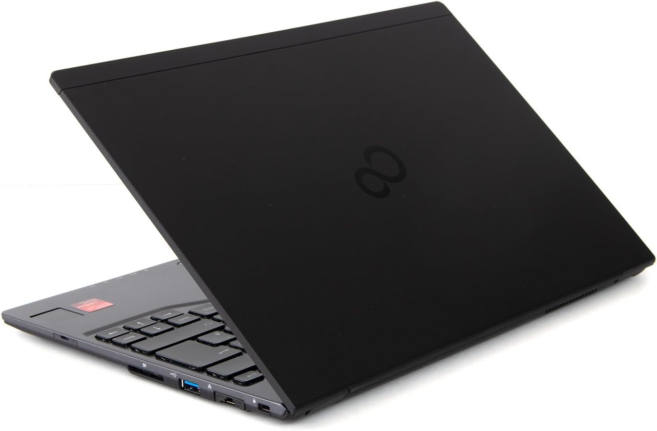 Fujitsu Lifebook U938 13.3-Inch Laptop - (Black) (Intel Core i5-8250U Processor - view 3