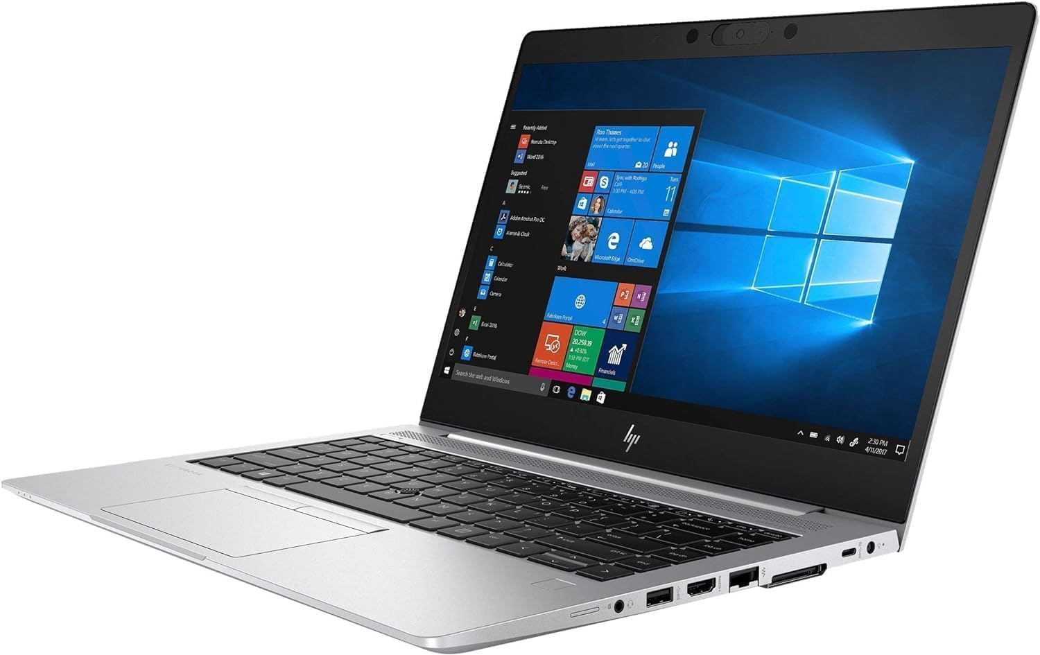 HP  EliteBook 745 G6 14 FHD Touchscreen Laptop Notebook Ryzen 5 3500U 16GB RAM 5 - view 3