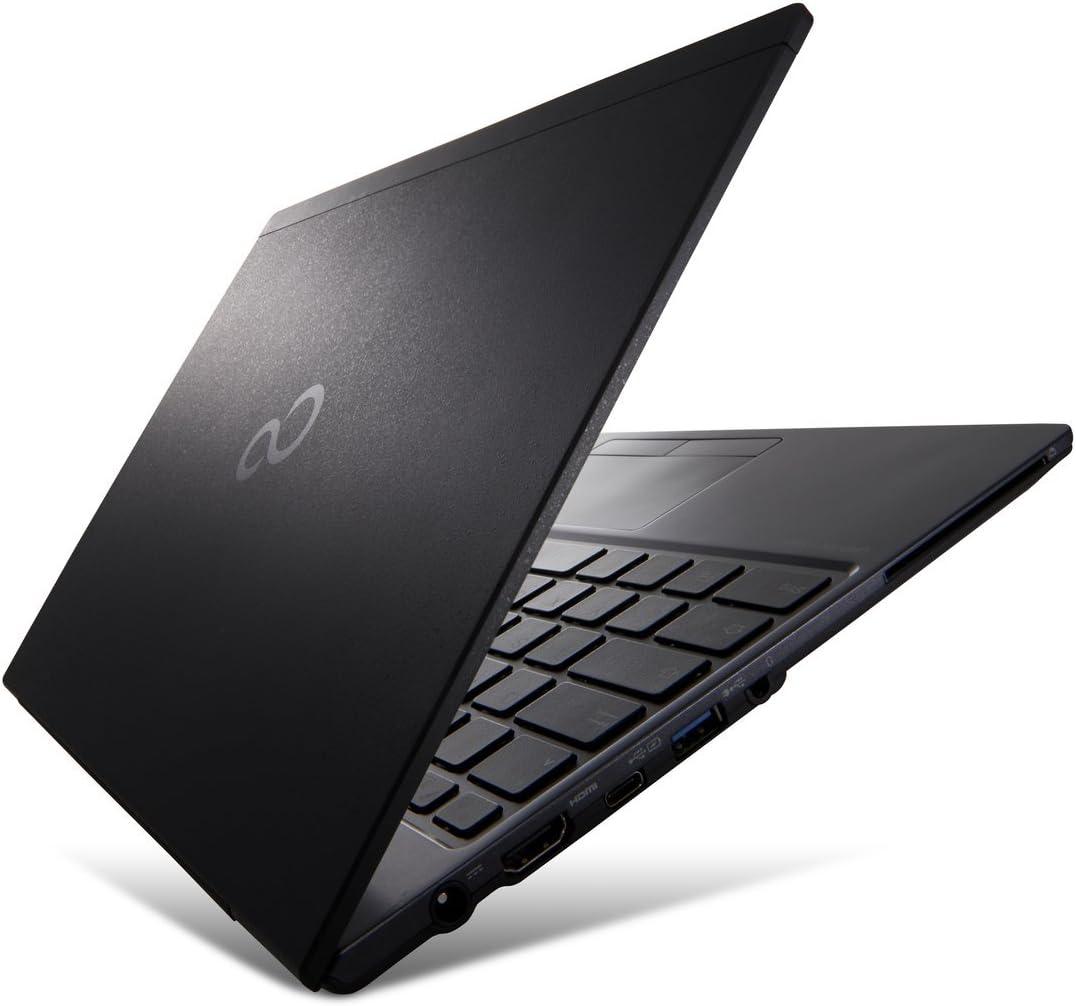Fujitsu Lifebook U938 13.3-Inch Laptop - (Black) (Intel Core i5-8250U Processor - view 7