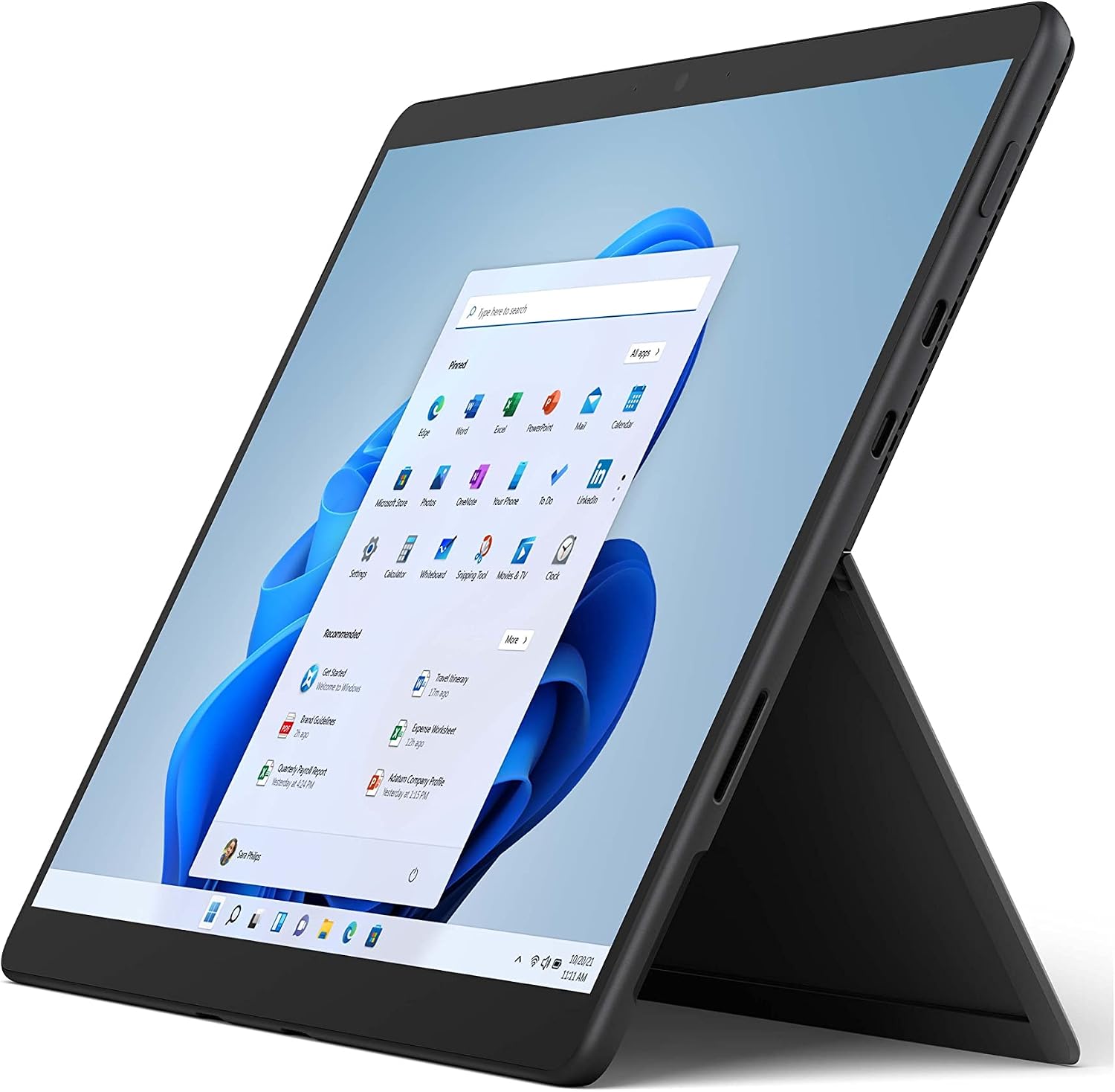 Microsoft  Surface Pro 8 13 Inch 2-in-1 Tablet PC Black Intel Core i5-1145G7 8GB product image