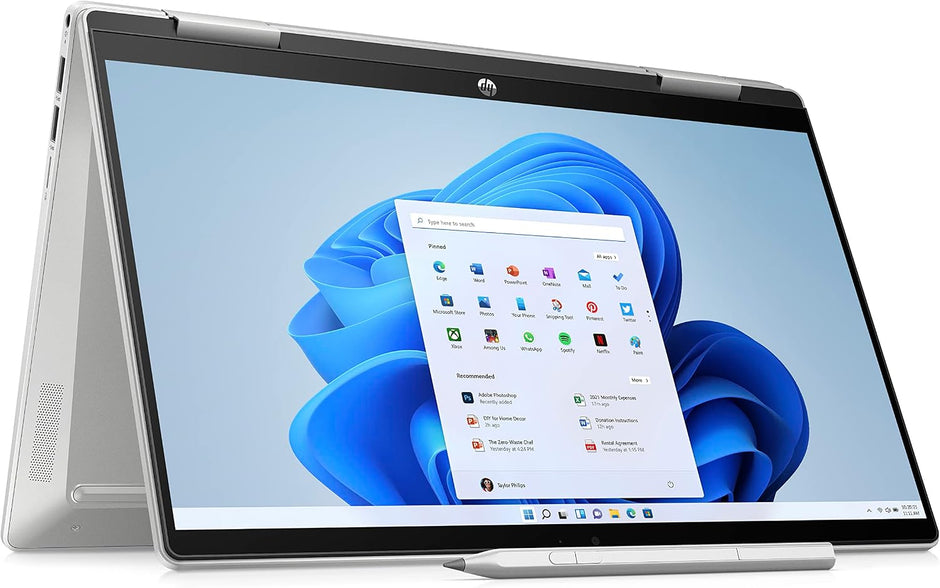 HP Pavilion x360 2 in 1 Laptop 14" FHD touch screen 12th Gen Intel® Core™ i7-125 product image