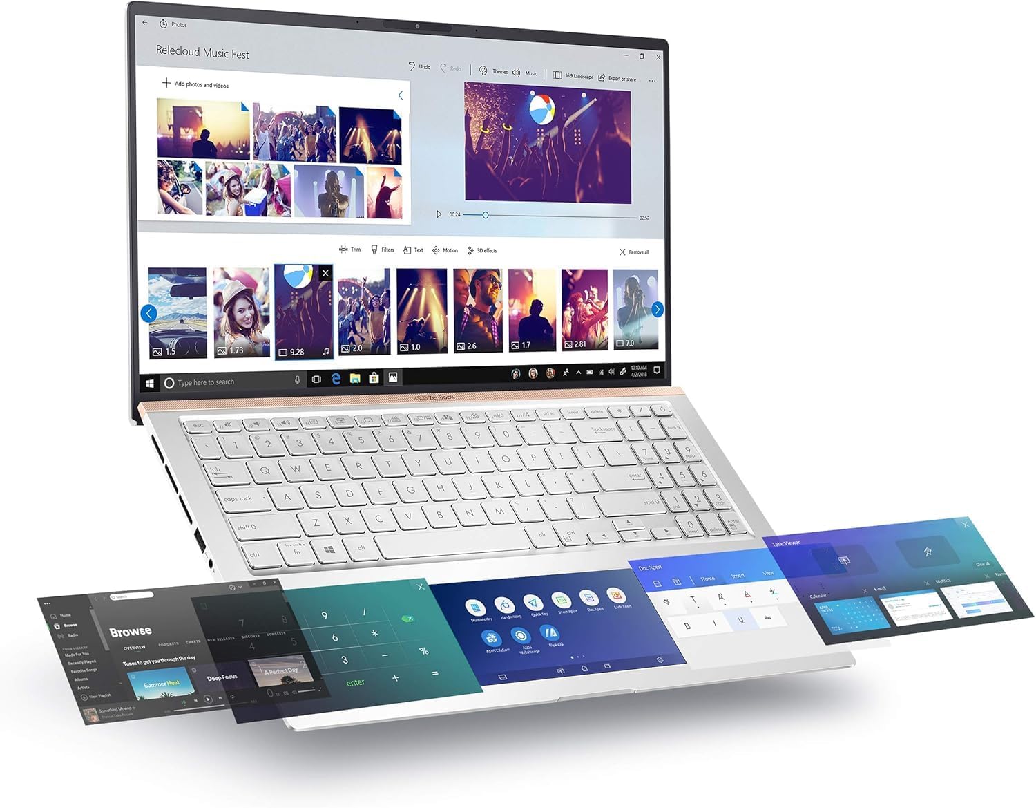 ASUS ZenBook 15 UX534FTC Laptop 15.6