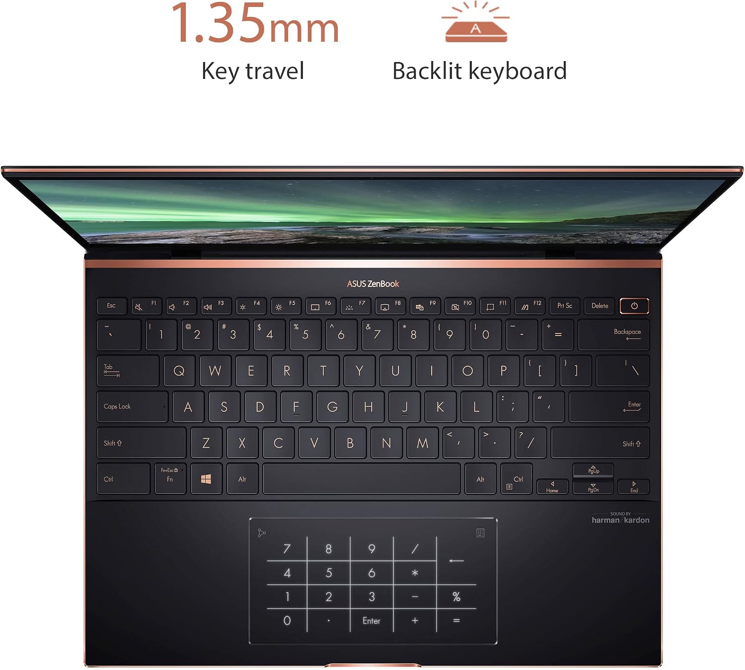ASUS  ZenBook S Ultra Slim Laptop 13.9