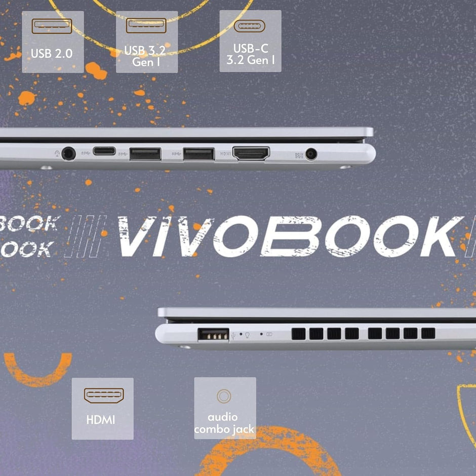 ASUS Vivobook 16 Laptop 2023 Newest 16 inch Display AMD Ryzen 7 5800HS Processor - view 5